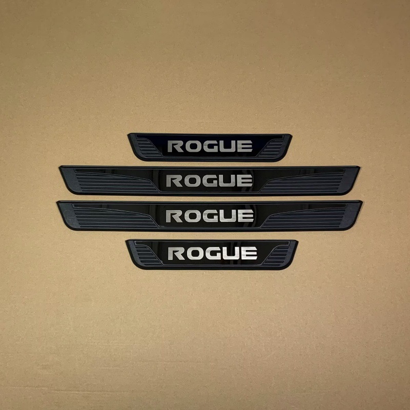 Suitable for Nissan ROGUE FRONTIER Navara exterior door sill trim decorative modification