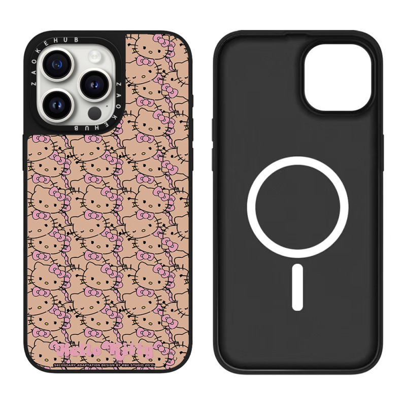 CASE ハワイアンサーフィン KTキャット ハローキティ キティ猫 iPhone16ProMax Apple 15 携帯電話ケース 14|undefined