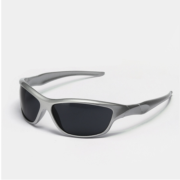 Xun Gebber Future Sensing Glasses Male Silver Y2K Function…