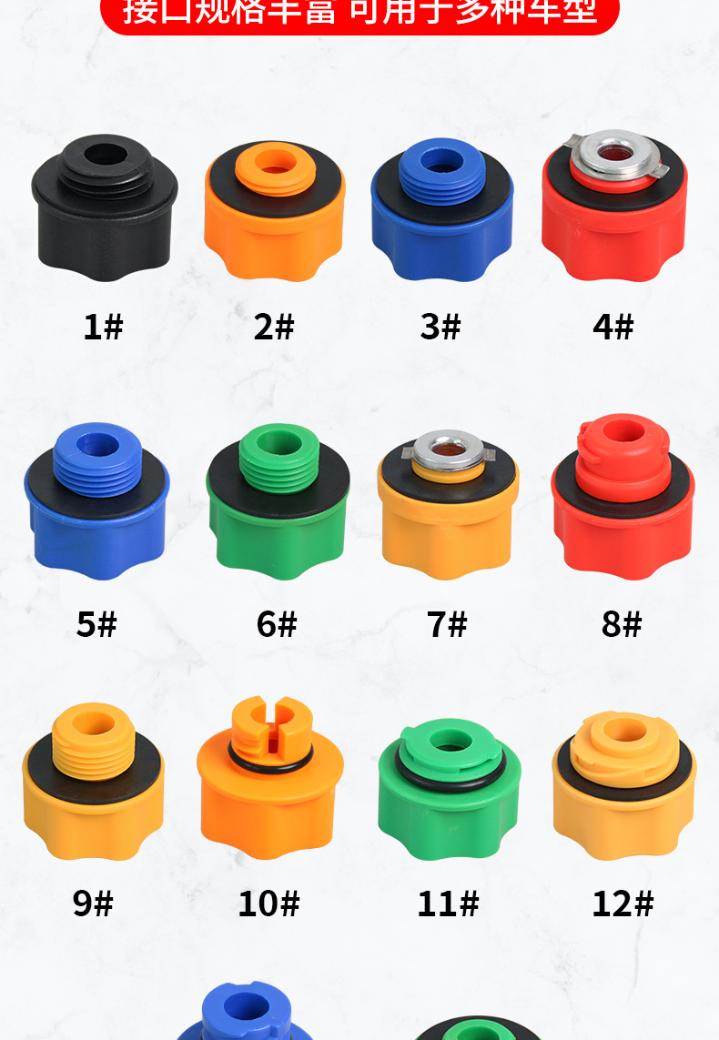 Oil filler oil oil change tool car engine oil change funnel oil filling funnel