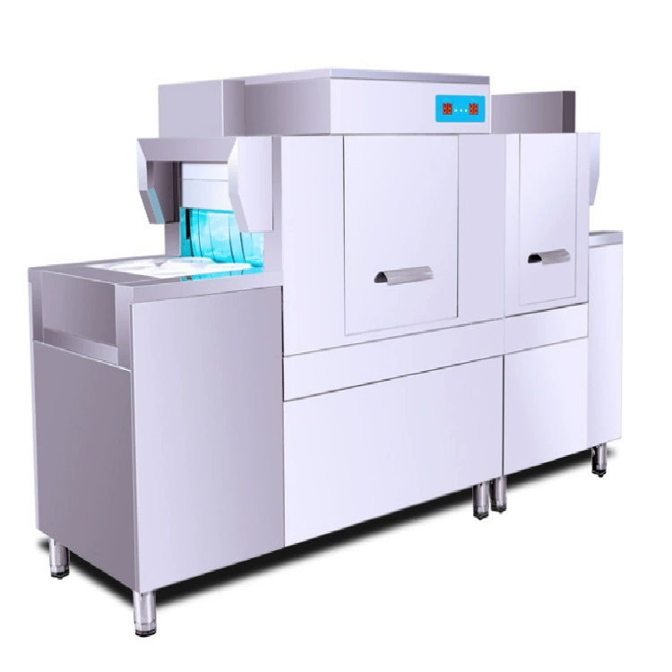 Коммерческая посудомоечная машина Longline, полностью автоматическая посудомоечная машина для гостиниц и столовых, полностью автоматическая коммерческая посудомоечная машина