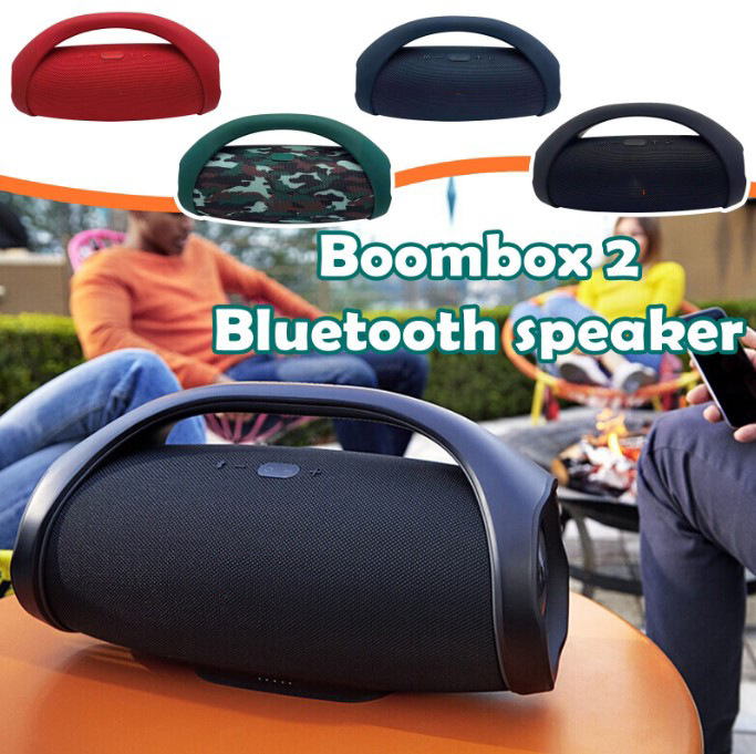 Boomsbox2 Music Wars God 2Nd Generation Wireless Bluetooth Speaker Portable Outdoor Audio Hifi Subwoofer