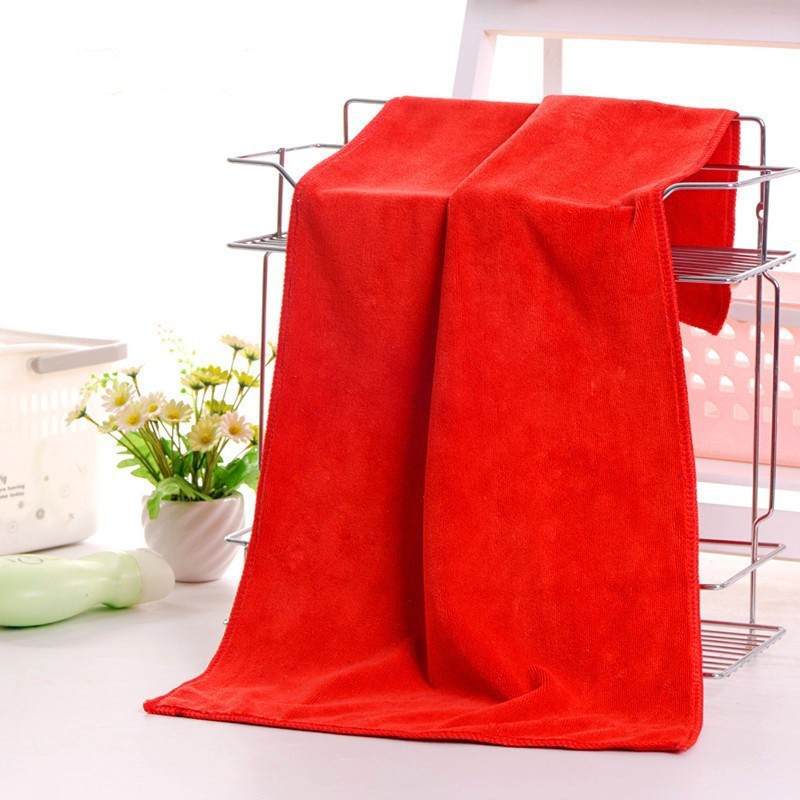 Barbería toalla toalla microfibra toalla lavado de automóviles toalla de limpieza de automóviles espesado salón de belleza de alta absorción