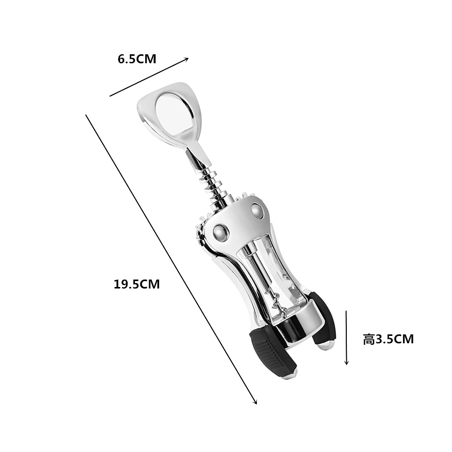 European red wine opener beer wine bottle opener corkscrew bottle opener lid opener wholesale kitchen tools
