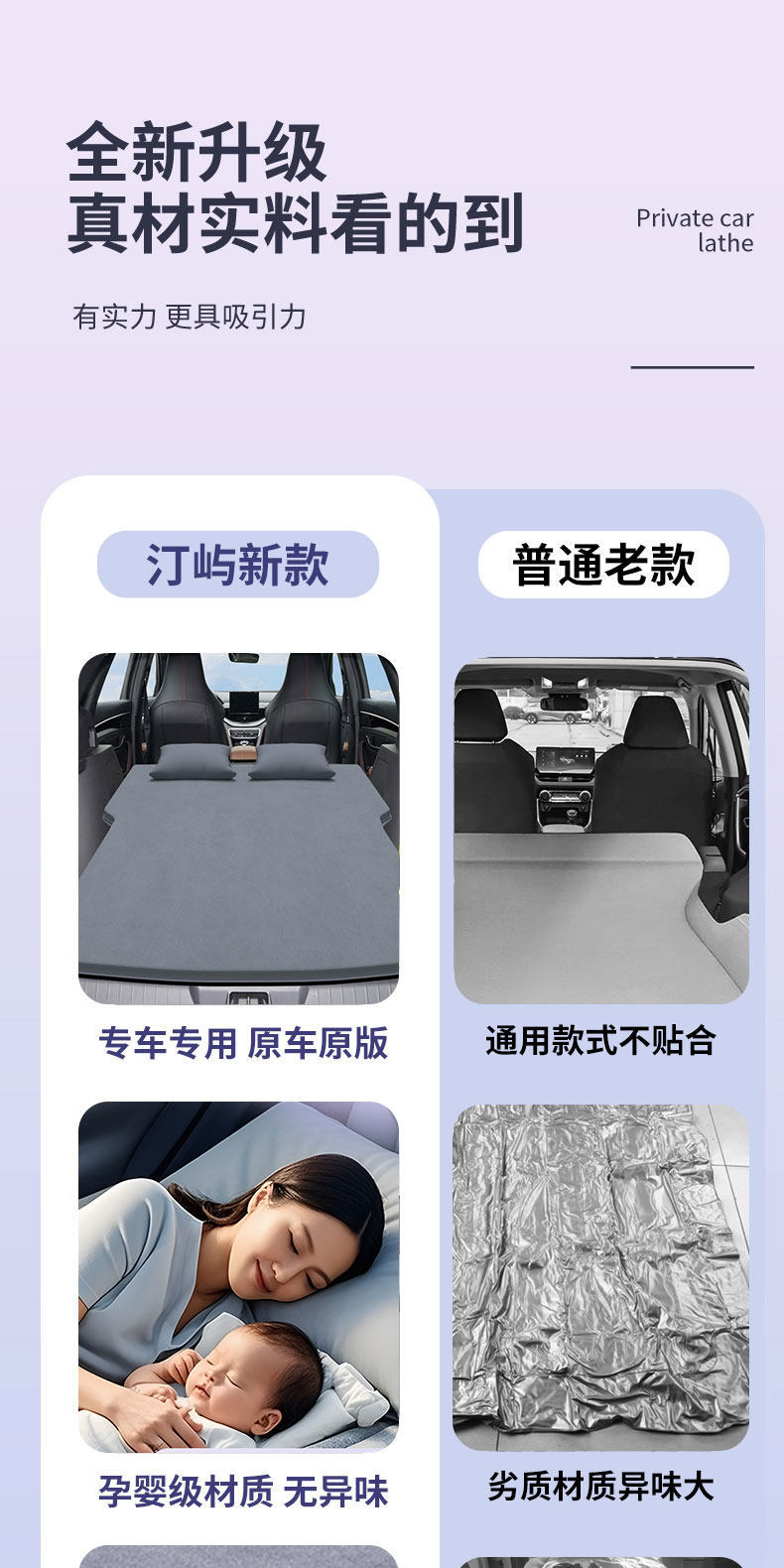 Red Flag H6 Car Mattress Inflatable Accessories Collection Sleeping Pad Sleeping Gadget Rear Trunk Dedicated Air Mattress for Car