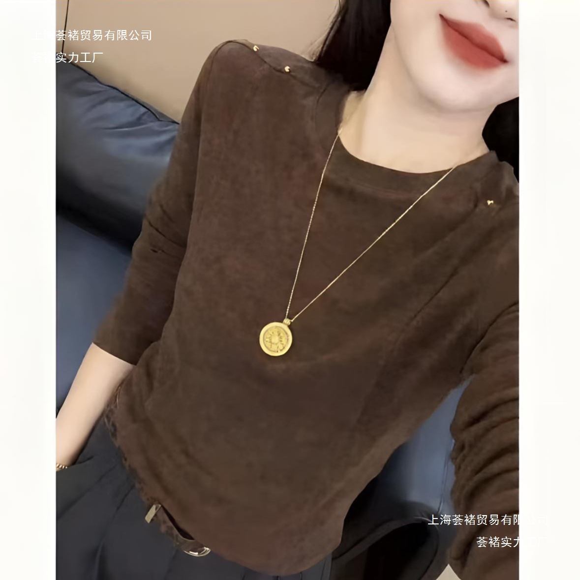 2025秋季百搭时尚气质修腰小上衣