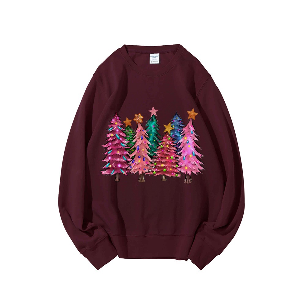 Pink Christmas e Sweatshirt Christmas es Jumper Family Match