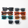Classic universal trend sunglasses, European style, suitable for import