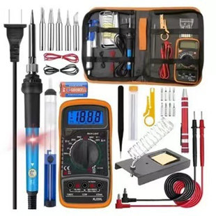 Cross-border Explosions Electric Soldering Iron Household Welding suit Universal Meter Manual Electric Welding Pen Maintenance DIY Solder Gun Tools
