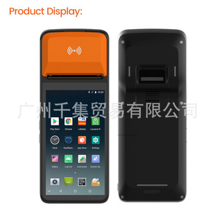 D30 Handheld Small Ticket Machine Android NFC Takeaway Single Bluetooth Printer для продажи магазина розничной торговли Catering