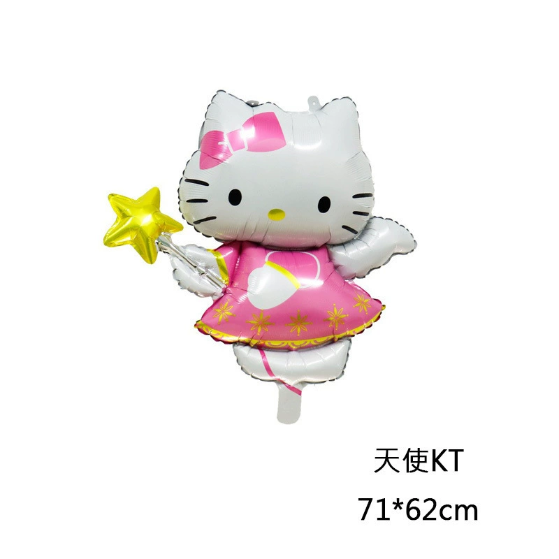 Hello Kitty, милый шарик для вечера, для бега, котёнок, подарок на день рождения