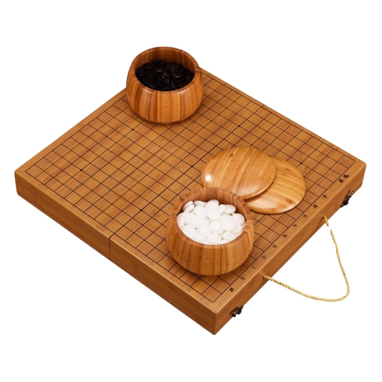 Ir niños principiante traje adulto gobang ziyunzi bienes genuinos estudiante competencia rompecabezas plegable especial tablero de ajedrez