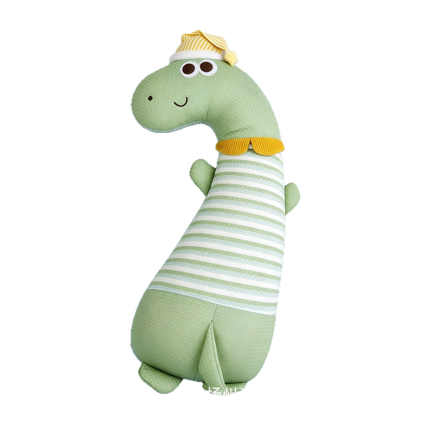 Almohada Larga de Dinosaurio para Dormir de Seda de Hielo y Algodón PP