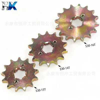 Small Sprocket Gear Transmission – Other starting systems