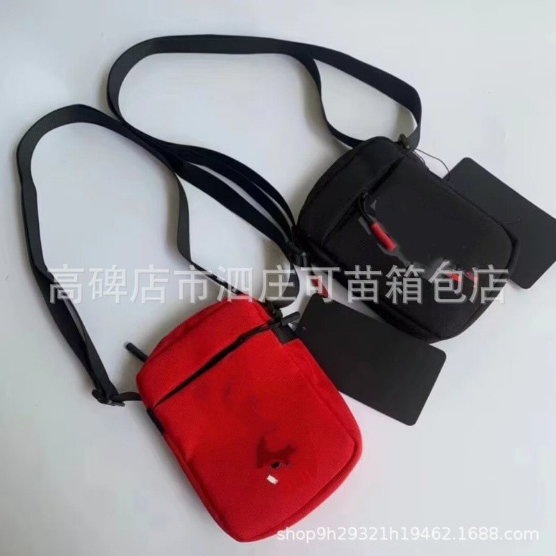 새로운 남성과 여성의 트렌디 한 올매치 경량 휴대 전화 가방 동전 지갑 원 숄더 크로스 바디 백팩 트렌디 쿨 스포츠 배낭