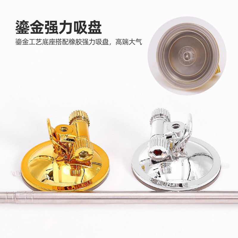 吸盘式车载小红旗国庆节汽车游行车外迎宾装饰红旗强力吸盘底座|undefined