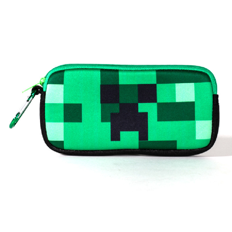 SOURCE factory supply new children's zipper bag cartoon sunglasses leather cover environmental protection cartoon printing glasses bag