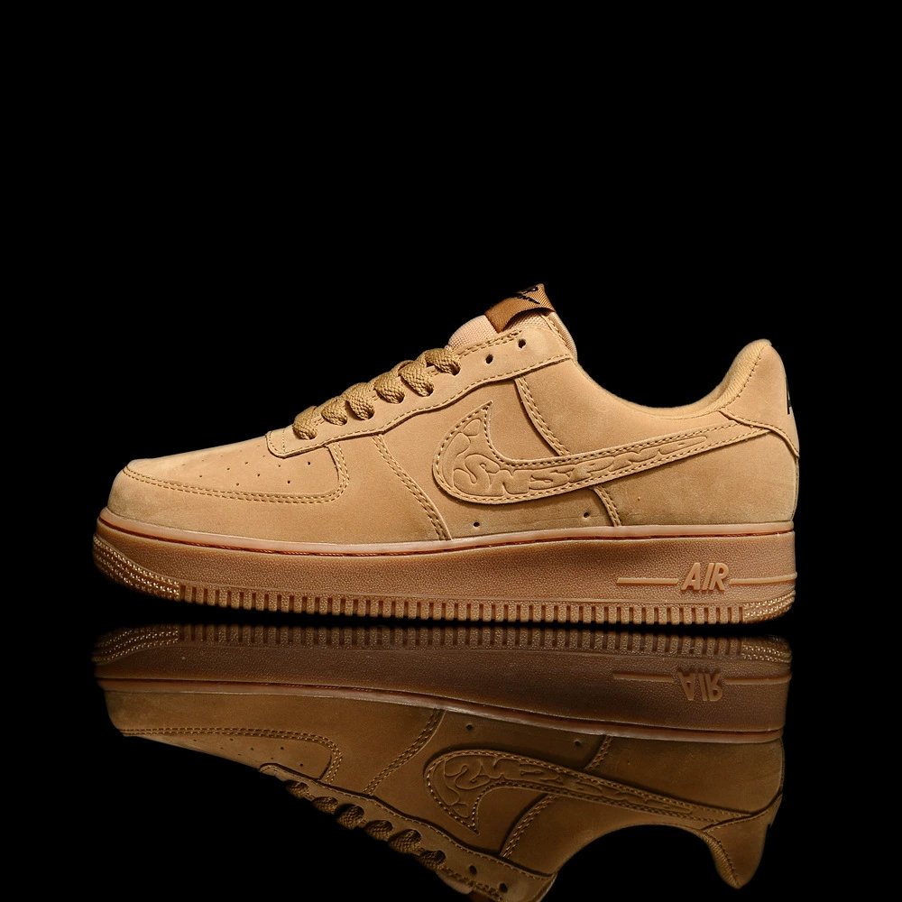 Nike Air Force 1, air jordan, белые кроссовки, спортивные обувь для отдыха, универсальная дышащая обувь