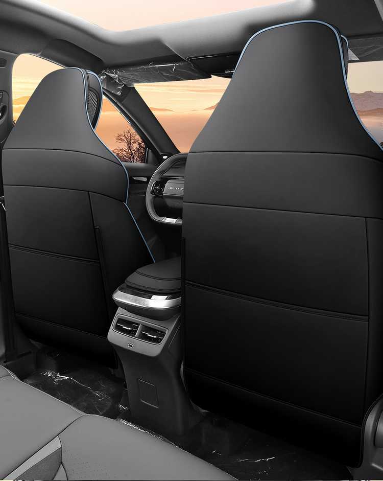 2024/2023 Jetour Dasheng Car Seat Covers, All-Season Universal Full-Cover Seat Covers, Perforated Leather Seat Cushions