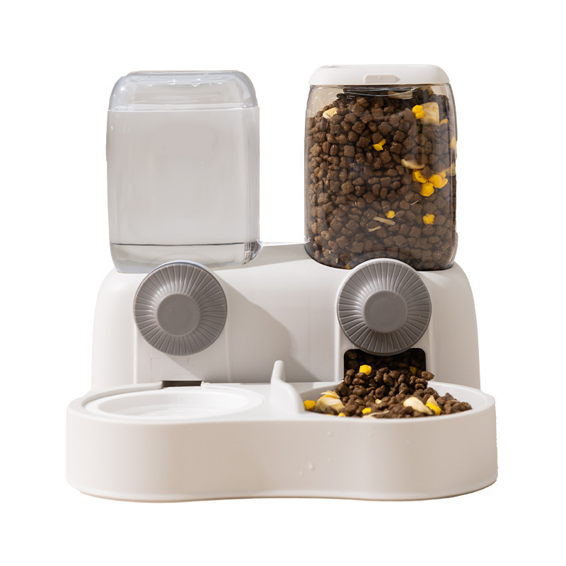 alimentador automático de agua potable integral para alimentación de agua potable de gran capacidad para perros y gatos domésticos