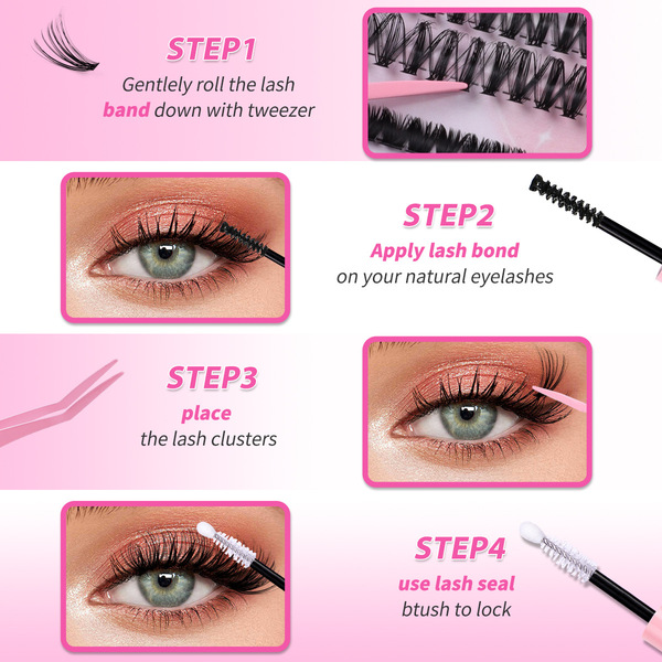 dense false eyelashes