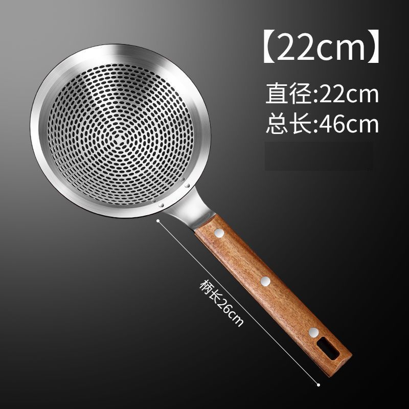 Cucharas de acero inoxidable extra gruesas comerciales de gran tamaño cocina