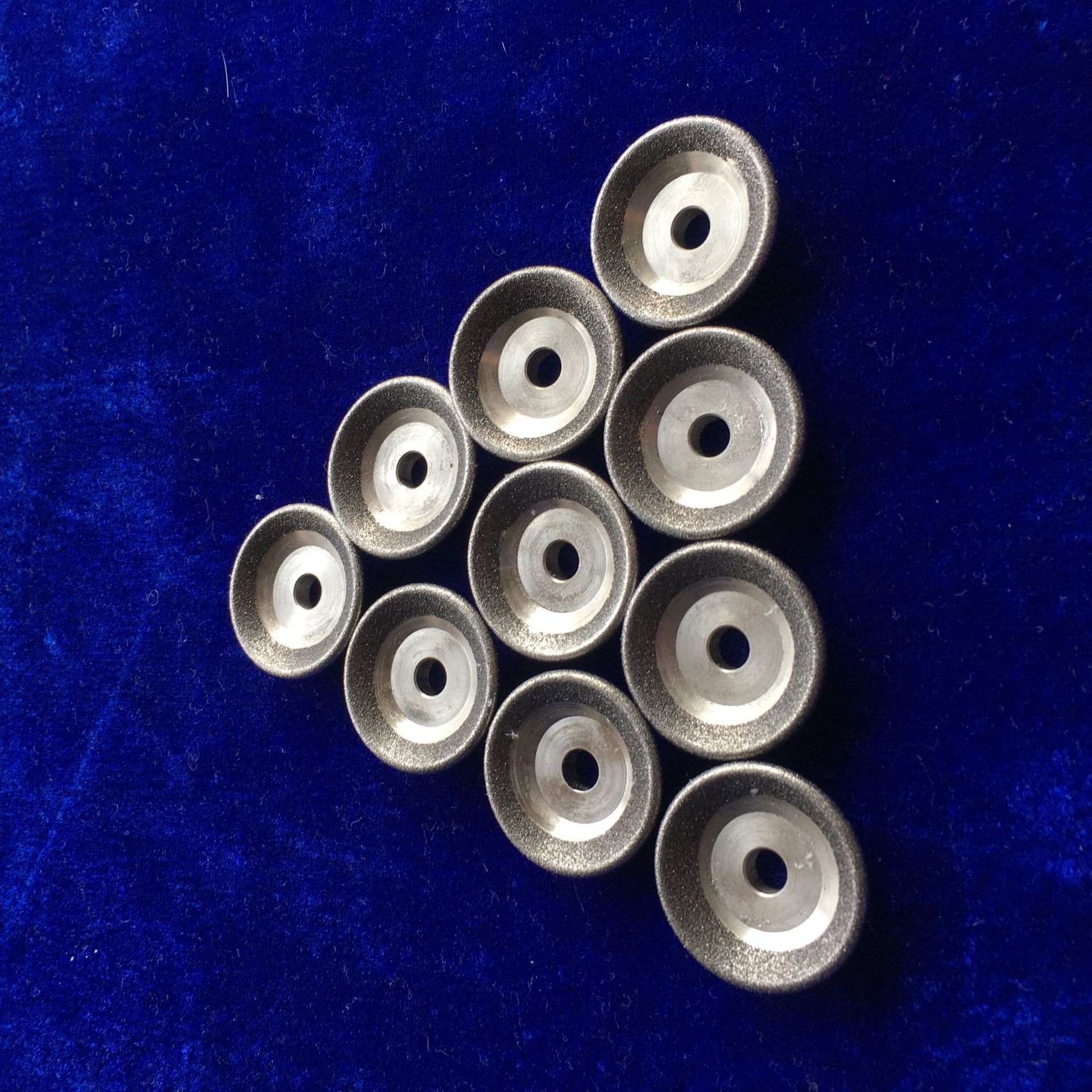 科美电镀CBN碗型砂轮 电镀金刚石碗型砂轮 小直径碗型迷你砂轮