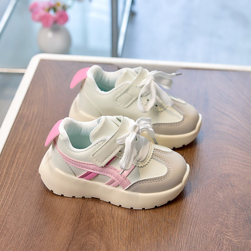 2026 nuevos zapatos deportivos para niños zapatos blancos para niños pequeños y medianos zapatos para bebés zapatos de correr antideslizantes zapatos Agan