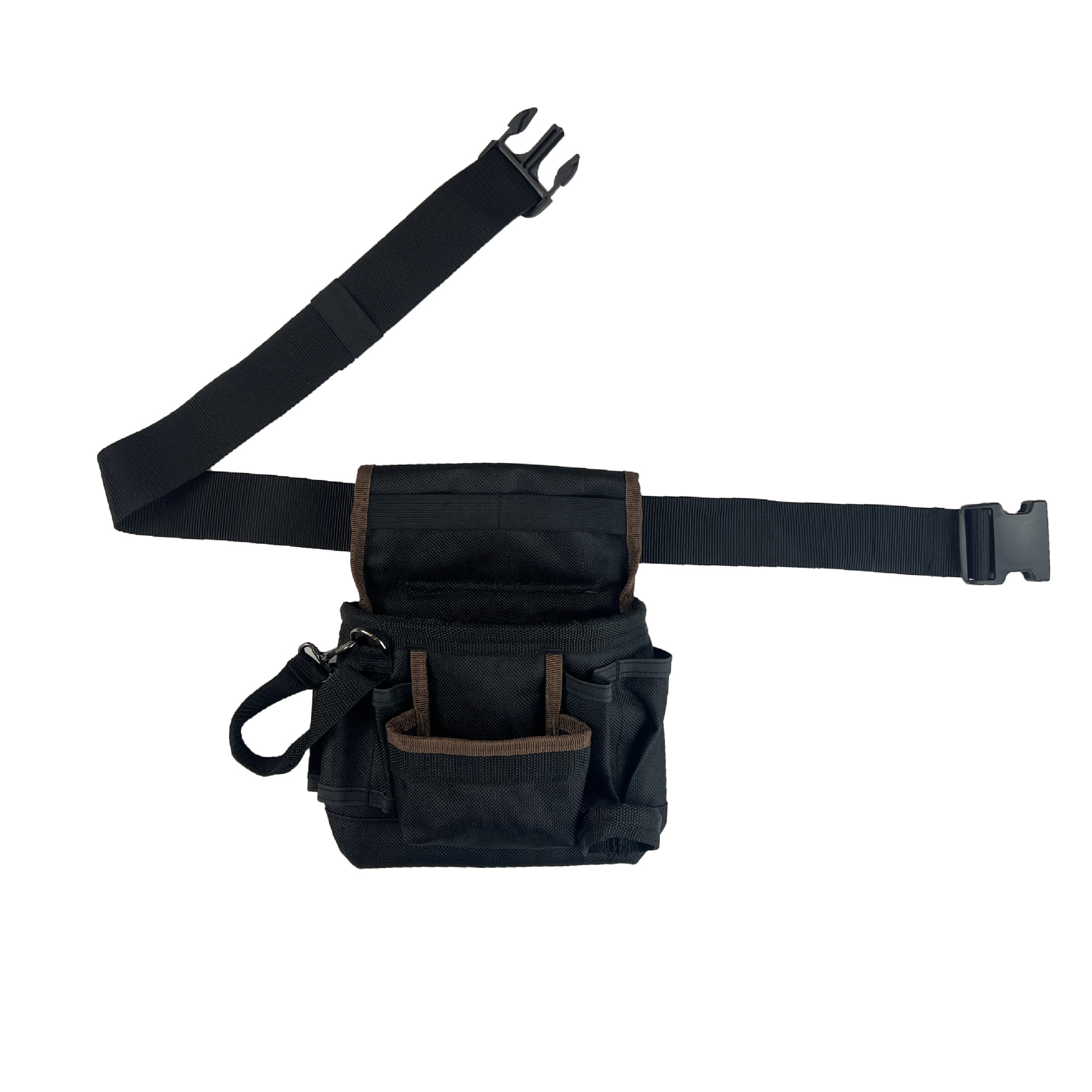 Herramienta de hardware portátil para carpintería eléctrica multifuncional, engrosamiento e impermeable, herramienta maestra de reparación de Oxford, riñonera