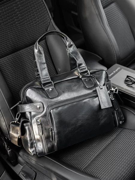 Classic Men's Handbag, Casual Crossbody Shoulder Bag, Fashionable Travel Bag, Trendy British Style Versatile Handbag