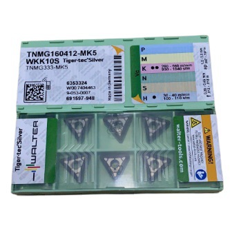 瓦尔特数控刀片TNMG160408-NR4 WMP20S加工钢件 不锈钢