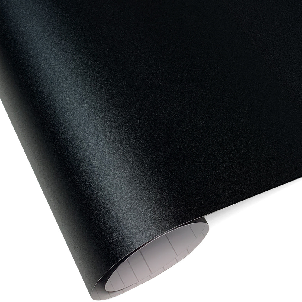 Thickened Black Warrior Frosted Matte Black Color Changing Film Car Electric Motorcycle Furniture Color Changing Sticker