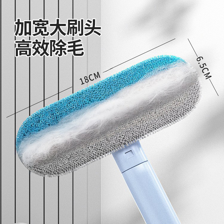 宠物长柄除毛刷可拆洗多功能刷毛神器猫毛狗毛清理刮毛器现货批发|undefined
