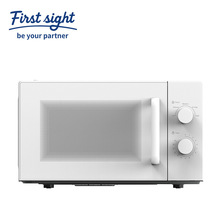 黑白双旋钮微波炉 机械控温定时 家用商用加热解冻一体设备