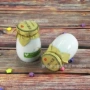 定制老北京200ml乳白色瓶子