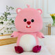 Internet Celebrity Popular Cute Beaver Ruby loopy Doll Plush Toy Little Red Book Gift for Kidsren and Girls