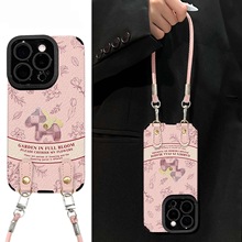 适用oppo vivo手机壳新款马上有钱华为P80瞳眼小羊皮小米15全包软