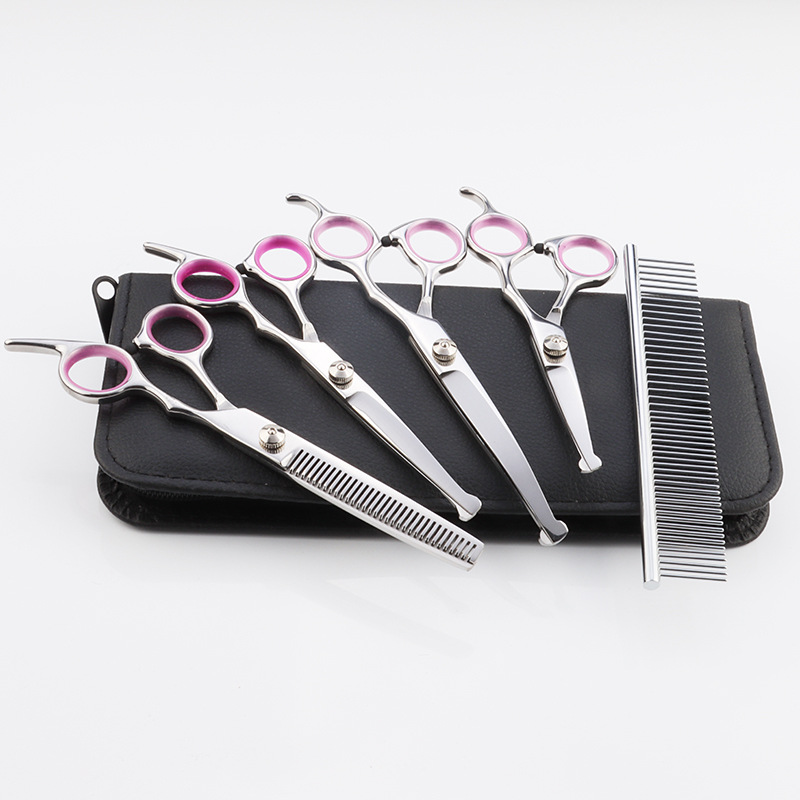 물고기 입 새로운 업그레이드 파우더: 스트레이트 치아 컷 발가락 가위 가방 행 빗