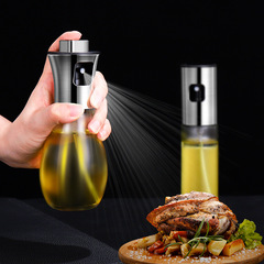 304 Stainless Steel Sprayer Bottle Pressurized Atomization Sprayer Pot Household Barbecue Air Fryer Kitchen Sprayer Bottle 