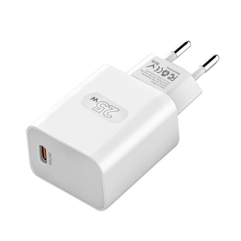 PD25W 高速充電ヘッドは、Apple iPhone16Pro Samsung Note20 S22 携帯電話 Type-C 充電器に適しています。|undefined