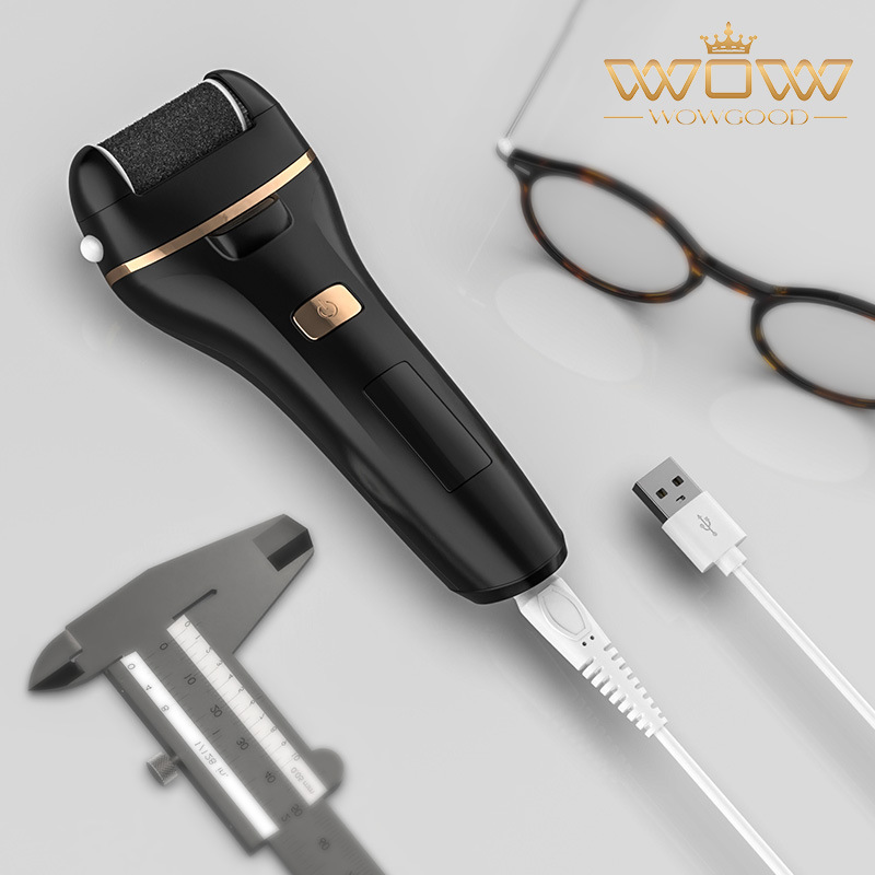 Amoladora eléctrica para pies con pantalla digital, pedicura