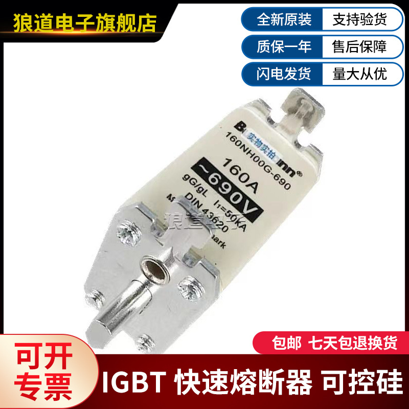 巴斯曼160NH00G-690 100NHG00B-690 25NHG000B-690 低压熔断器