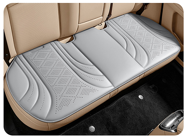 Car seat cushion set of three, breathable, sponge-filled, suitable for all seasons, non-slip, and wear-resistant, for use in cars, available on Amazon