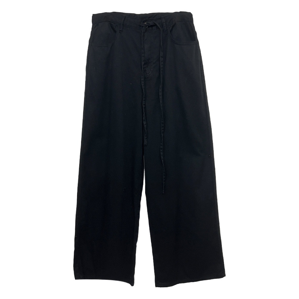 名誉一新製品2024春の怠惰な風がズボンの子供を引っ張るのはゆったりしています。