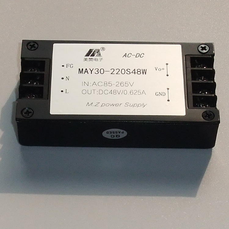 ACDC电源模块 宽电压输入48V电源模块 全电压范围 MAY30-220S48W
