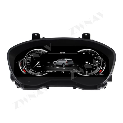 automobile instrument Forester Dedicated Full Lcd