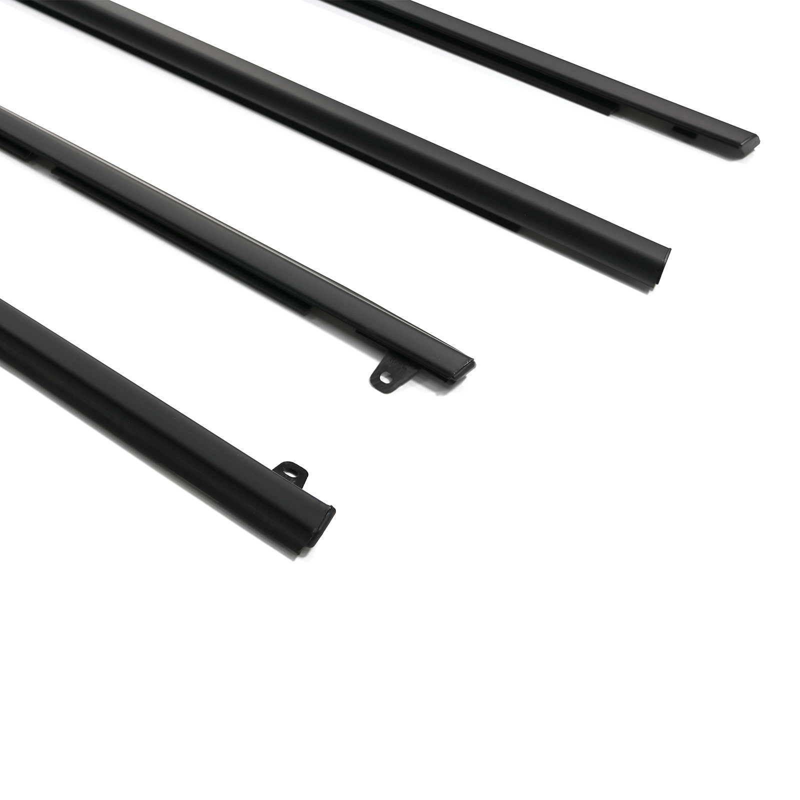 Suitable for 2004-2010 Nissan Tiida Window Glass Outer Trim Strip, Tiida Outer Water Barrier Strip, Glass Outer Trim Strip