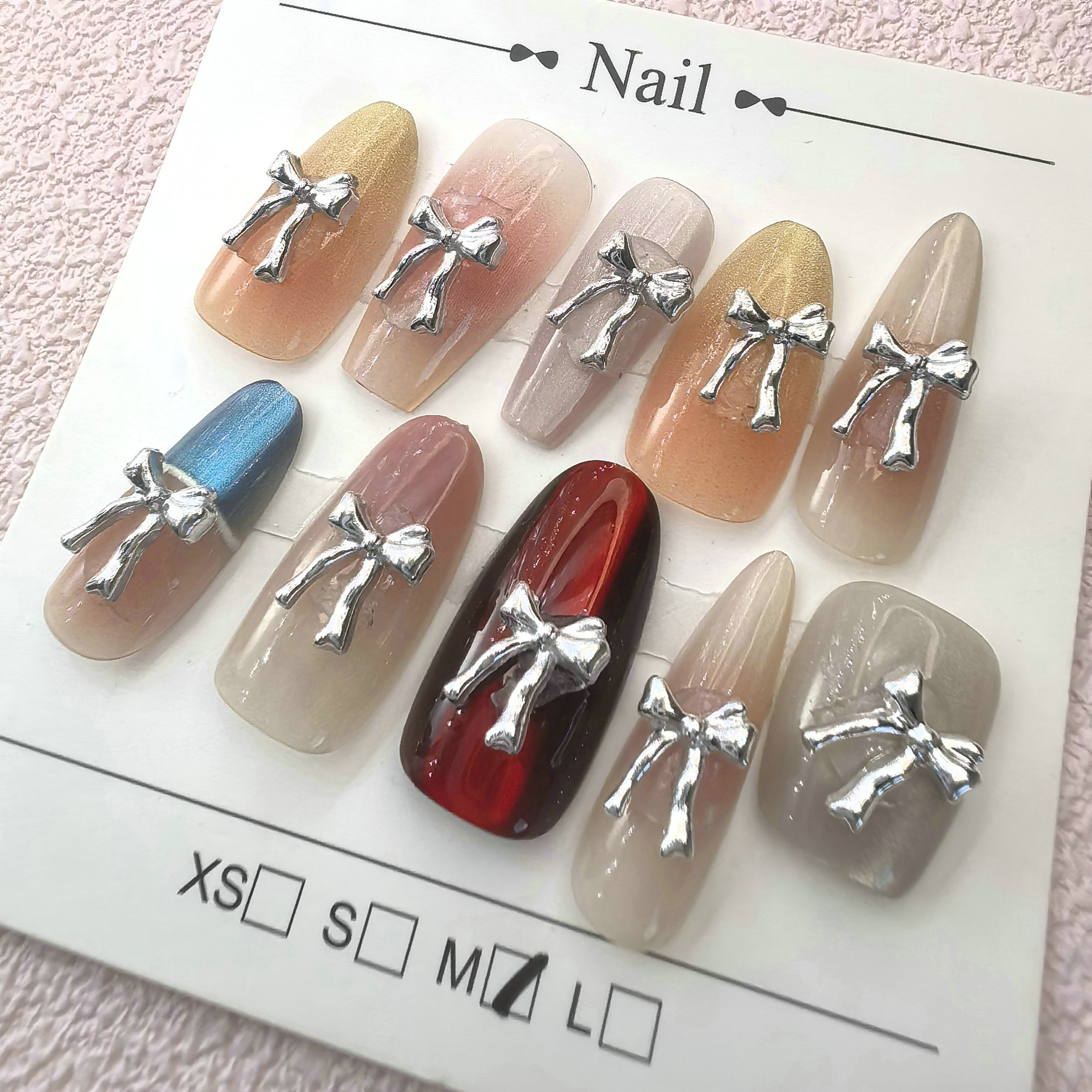 银色美甲饰品树脂配件 树脂饰品配件 饰品配件批发哪里有 00