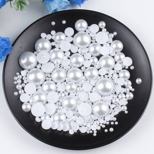 DIY Jewelry Small Bag Packaging Pearls 6mm 5 Pieces 10 Pieces 20 Pieces Available in Various Packaging Specifications with Chinese Style Beads