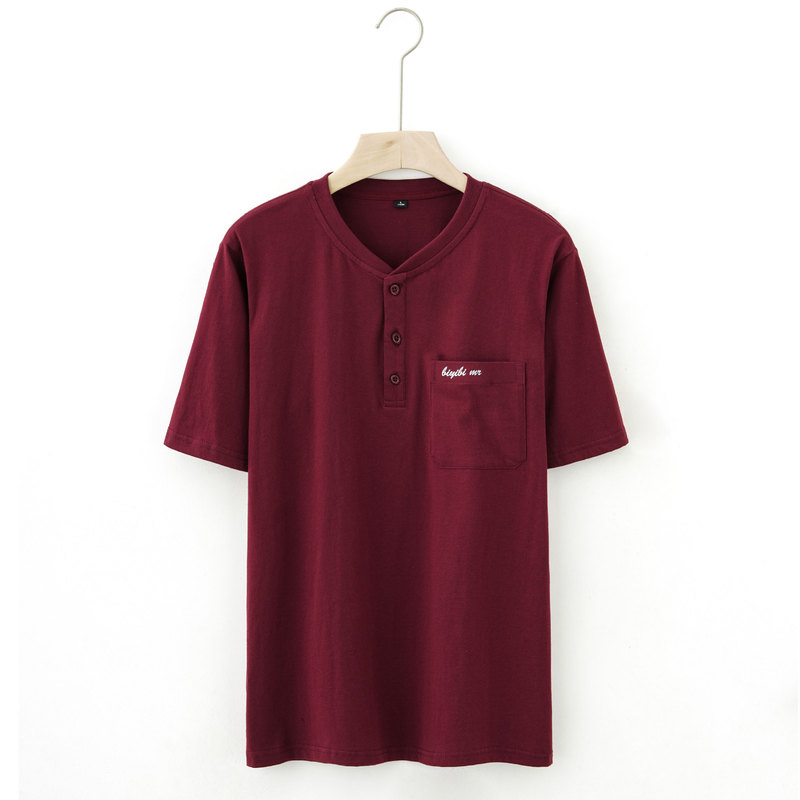 中年男性純綿半袖tシャツ大きいサイズゆるいお父さん夏カジュアル通気吸汗コットン老人スウェットシャツ|undefined